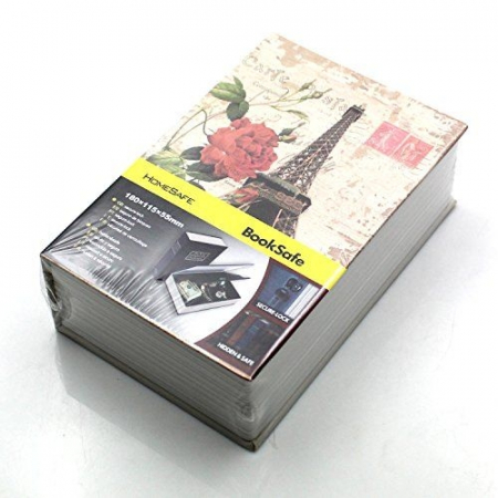 Seif in forma de carte Paris 18 cm x 11 cm [1]