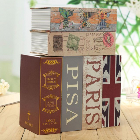 Seif in forma de carte Paris 18 cm x 11 cm [2]