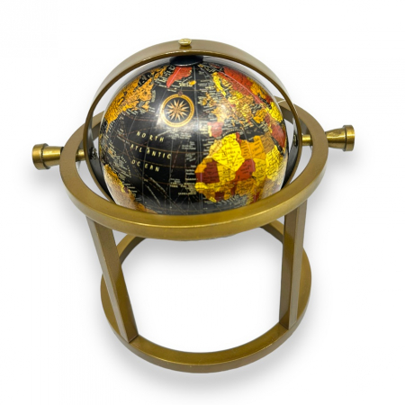 Black Gold Glob Pamantesc Decorativ [2]