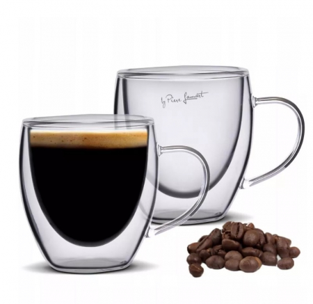 Set 2 cani Lamart Vaso, 7.5 cm inaltime, 190 ml [0]