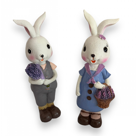 Set 2 Decoratiuni Paste Iepurasi - Cadou Paste [3]