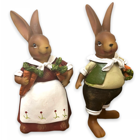 Set 2 Decoratiuni Paste Iepurasi [0]