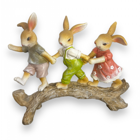 Decoratiuni Paste Trio de Iepurasi [2]