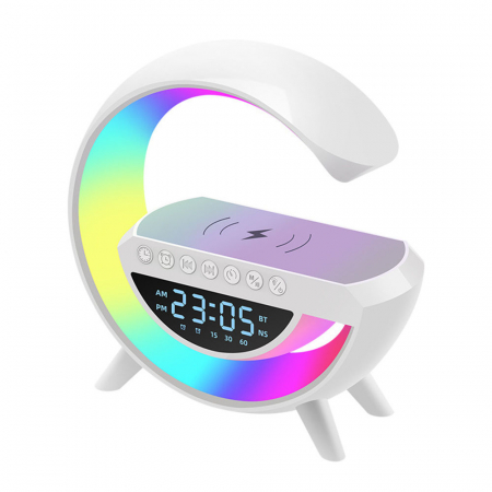 Life Assistant - Multifunction Ceas, Speaker, Lampa, Difuzor multifuncțional, încărcător wireless [3]