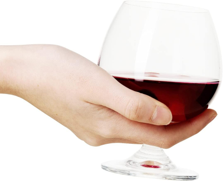 Set 2 pahare Cognac Cristal by Chinelli [1]