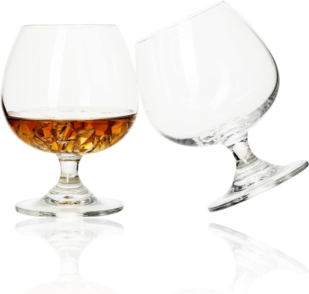 Cadouri Barbati - Set 2 pahare Cognac Cristal by Chinelli