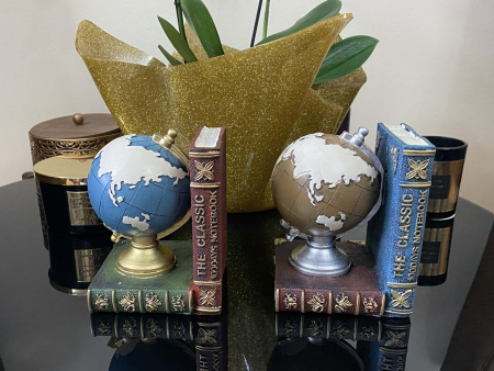 Set 2 suporturi pentru carti Globe [1]