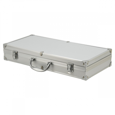 Set 5 ustensile pentru grătar in caseta din aluminiu - Premium Quality [1]