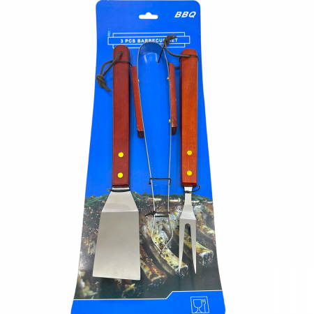 Set 3 ustensile pentru grătar [0]