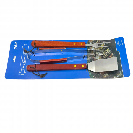 Set 3 ustensile pentru grătar [2]