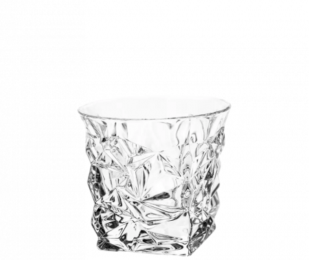 Set 6 Pahare de Whisky din cristal BOHEMIA Ice - 350 ml [1]