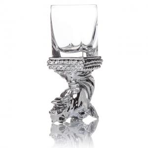 Set 4 Pahare Vodka Cavallo, by Chinelli - made in Italy [4]