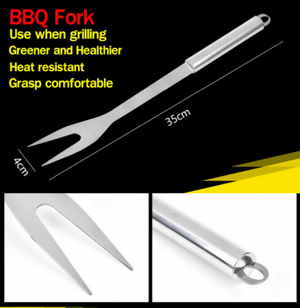 Set 3 ustensile pentru grătar Barbeque [3]