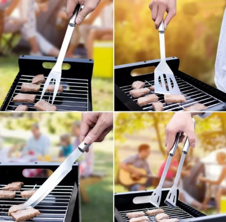 Set 9 ustensile pentru grătar cu husa Barbeque [6]