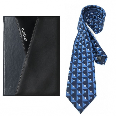 Butoni Camasa Barbati - Set Agendă Ungaro și Cravata Matase Borealy