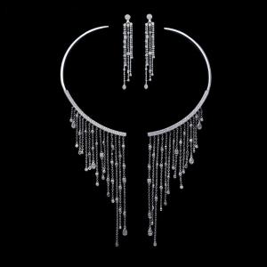 Set Borealy Cercei si Colier Brillant [0]