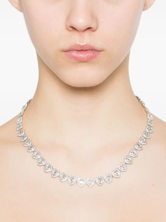 Set Cadou Valentine's Day pentru Femei – Colier & Cercei Hearts Ari [5]