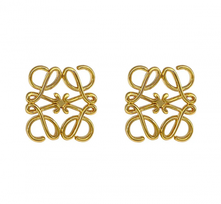Bijuterii - Cercei Love Gold
