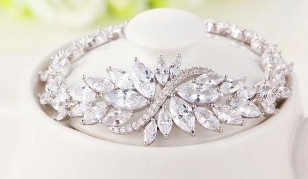 Set Borealy Crystals Colier, Cercei si Bratara Dolce Luxury [3]