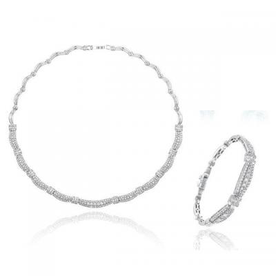 Set Borealy Diamonds Colier si Bratara Ricci [0]