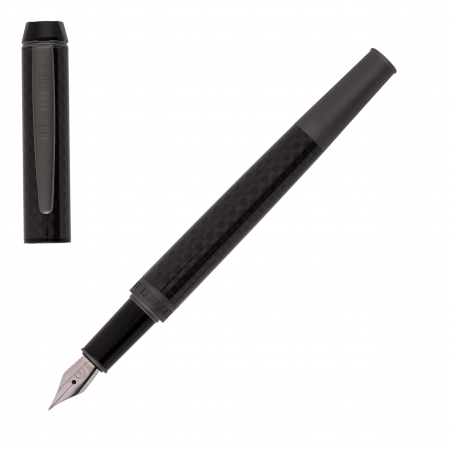 Stilou Lux Fetter Gun Cerruti 1881 & Butoni Elegant Round Silver [0]