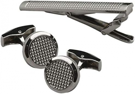 Cadouri pentru Soț – Idei Inspirate pentru Aniversări și Momente Importante - Set Business Butoni si Ac de Cravata Jean Louis Scherrer