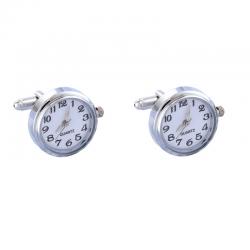 Set Butoni Borealy Ceas Functional White Quartz si Note pad Hugo Boss [2]