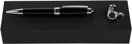 Set Butoni si Ballpoint Pen Hugo Boss Black & Batista Barbati Matase Borealy [0]