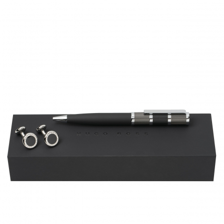 Set Butoni si Roller Hugo Boss Black & Batista Barbati Matase Borealy [0]