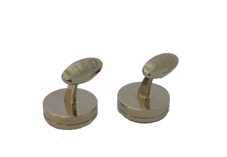 Set Butoni Tourbillon Luxury Silver si Note pad Black Hugo Boss - personalizabil [2]