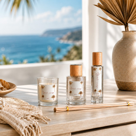 Cadouri Femei – Idei Elegante și Cadouri Premium pentru Ea - Set cadou aromaterapie Beach Escape
