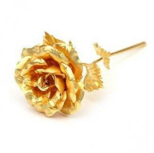 Trandafir Aur 24k si Gold Bratara Tennis Classic [1]