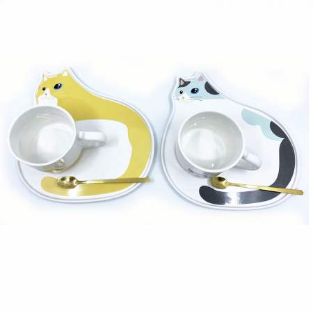 Set Cadou Cani & Farfuri LoveCats [0]