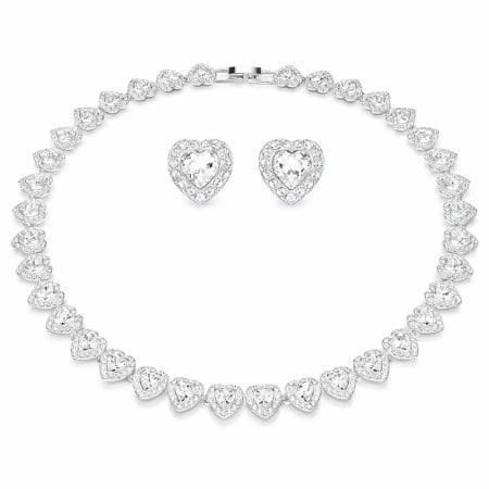 Seturi Mireasa - Set Cadou Colier & Cercei Hearts Ari Small