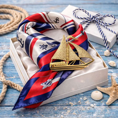 Brose - Cadouri femei elegante – Set cadou lux vapor auriu