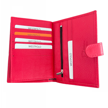 Portofel Alpin Pro Rouge & Esarfa Matase Borealy [5]