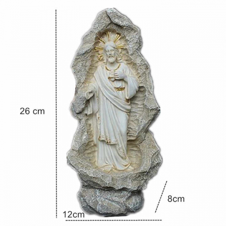 Statuetă Religioasă Paste – Iisus în Grotă [1]