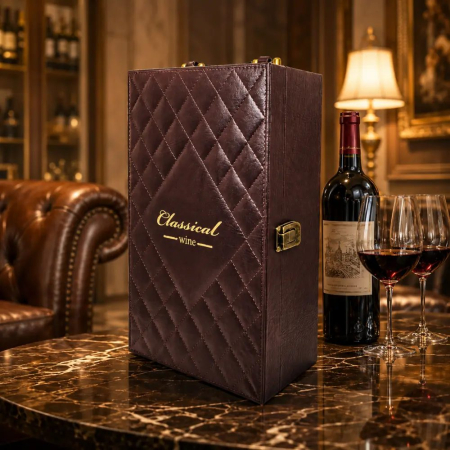 Cadouri Bărbați – Idei Premium pentru Soț, Tată, Iubit sau Șef - Set Cadou Vin Classical Wine