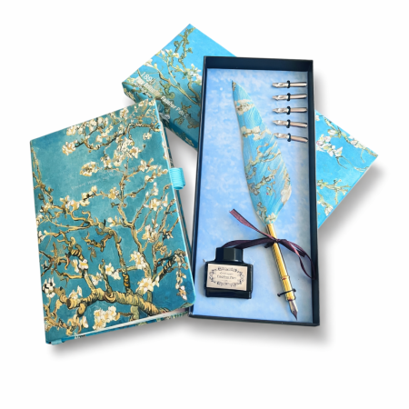 Cadouri Femei – Idei Elegante pentru Momente Speciale - Set Caligrafie & Agenda Picturi Celebre