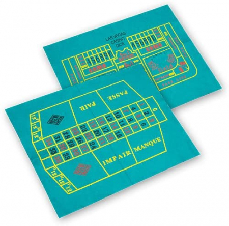 Set cazino "Las Vegas" - 5 Jocuri: ruleta, poker, Black Jack, craps, poker dice [7]