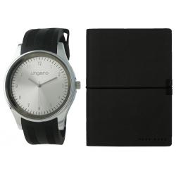 Set Ceas Ungaro - Paolo Black - si agenda Hugo Boss [0]
