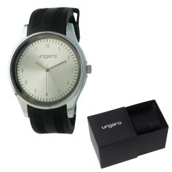 Set Ceas Ungaro - Paolo Black - si agenda Hugo Boss [3]