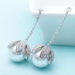Set Cercei si Colier Statement Luxury Silver [1]