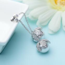 Set Cercei si Colier Statement Luxury Silver [5]