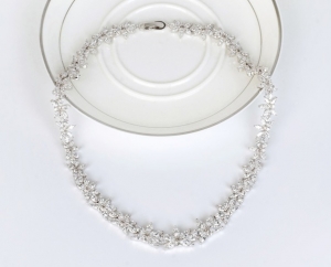 Set Cercei şi Colier Luxury Wedding Borealy [6]