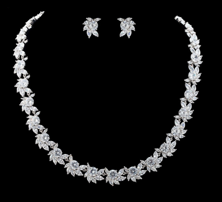 Set Cercei şi Colier Luxury Bridal [1]