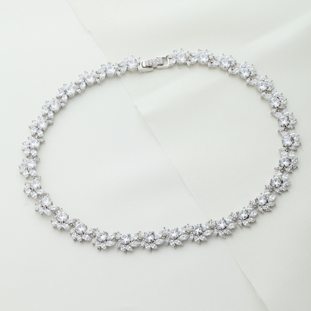 Set Cercei şi Colier Luxury Bridal [3]