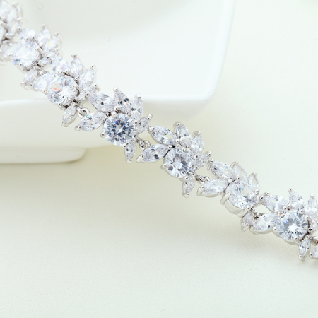 Set Cercei şi Colier Luxury Bridal [2]