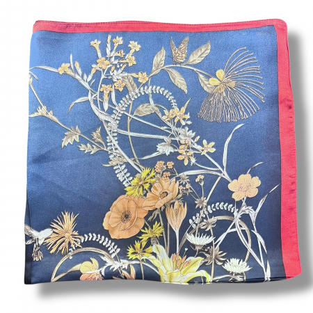 Brosa Ghiocel & Esarfa Matase Borealy [3]