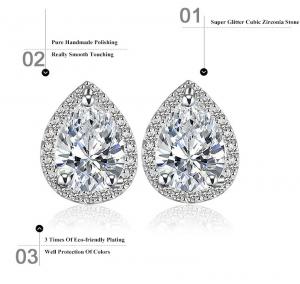 Set Colier si Cercei Borealy Bright Argint 925 [2]